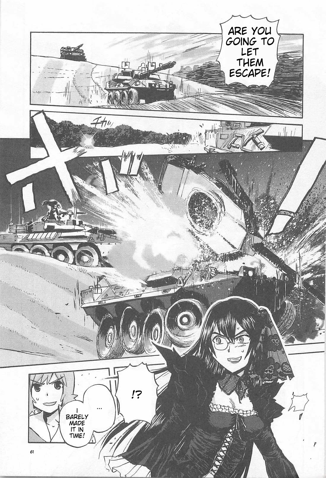 Sailor Fuku to Juusensha Chapter 34 page 27 - Chapter 34: Show Me! The White Lily Blooming On The Battlefield