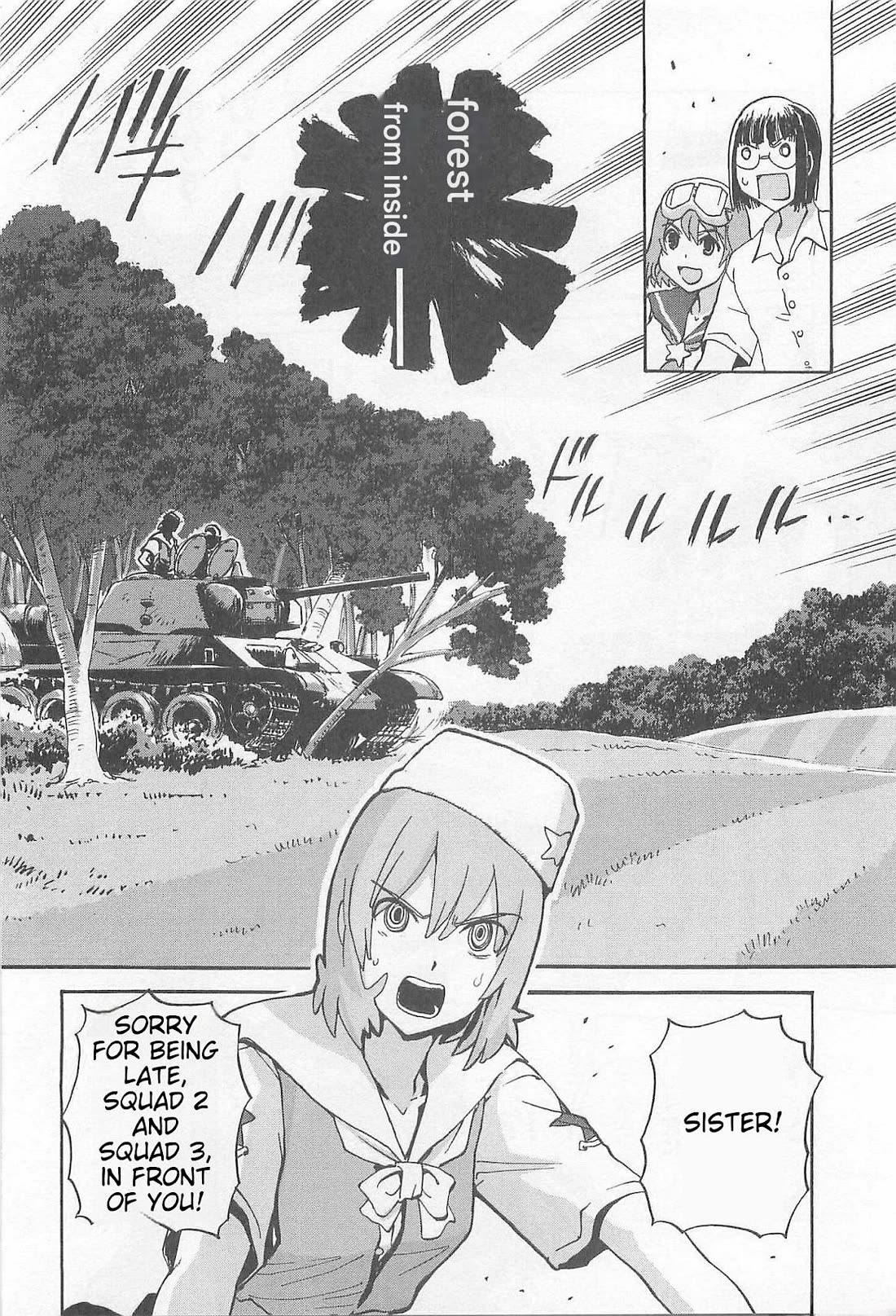 Sailor Fuku to Juusensha Chapter 34 page 28 - Chapter 34: Show Me! The White Lily Blooming On The Battlefield