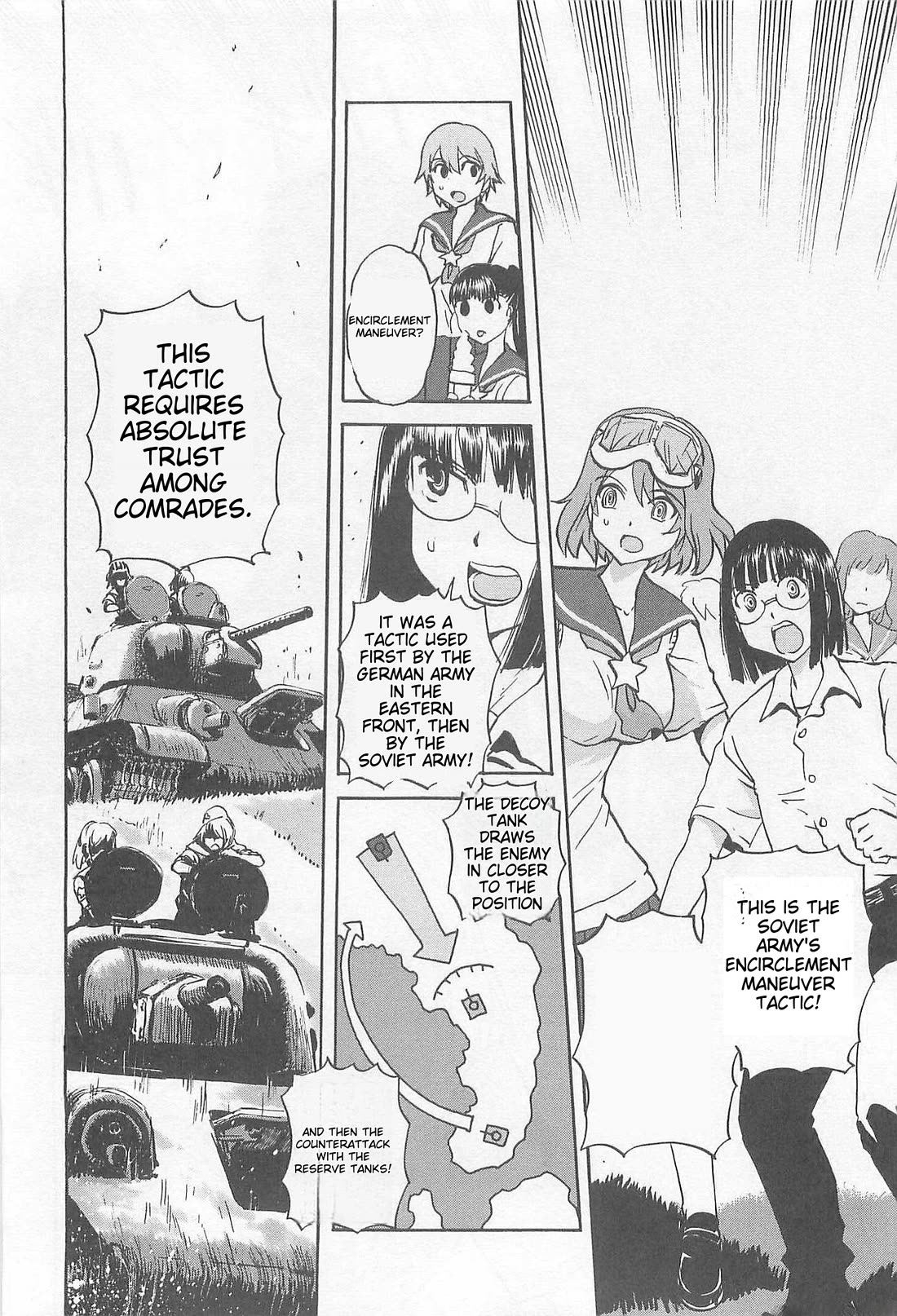 Sailor Fuku to Juusensha Chapter 34 page 30 - Chapter 34: Show Me! The White Lily Blooming On The Battlefield