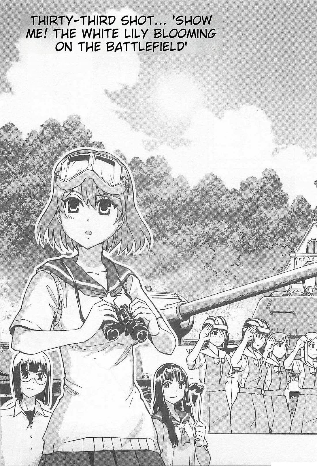 Sailor Fuku to Juusensha Chapter 34 page 5 - Chapter 34: Show Me! The White Lily Blooming On The Battlefield
