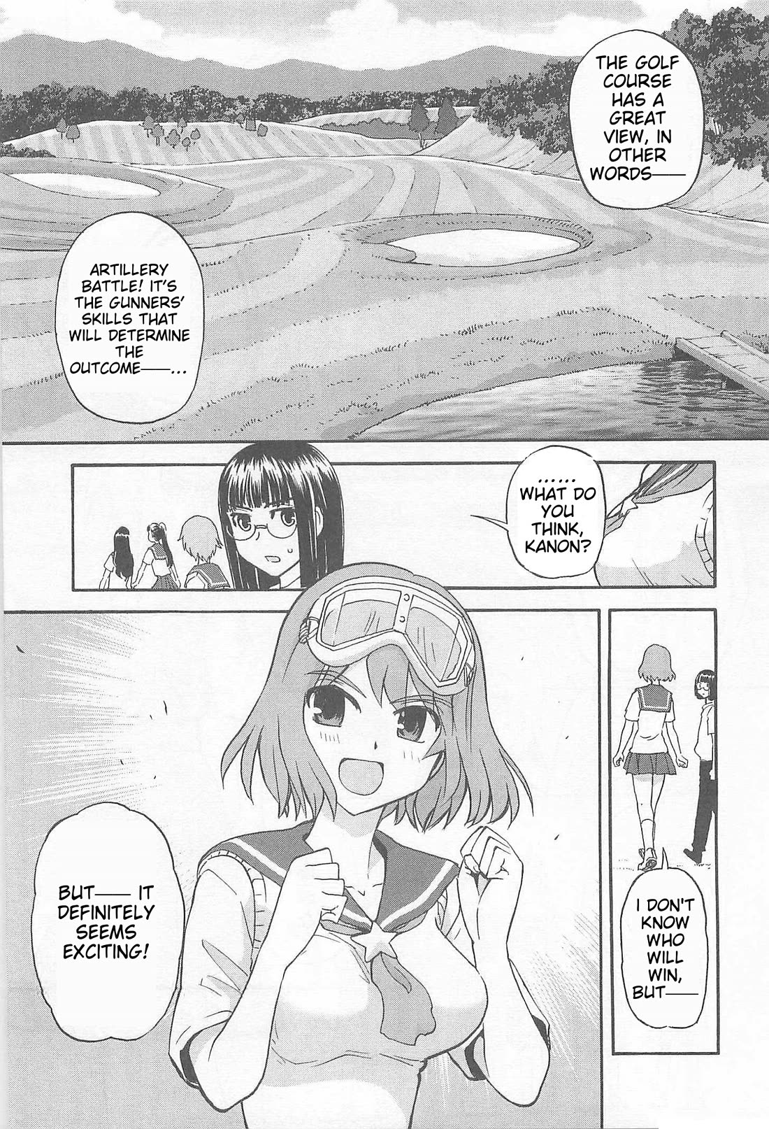 Sailor Fuku to Juusensha Chapter 34 page 7 - Chapter 34: Show Me! The White Lily Blooming On The Battlefield