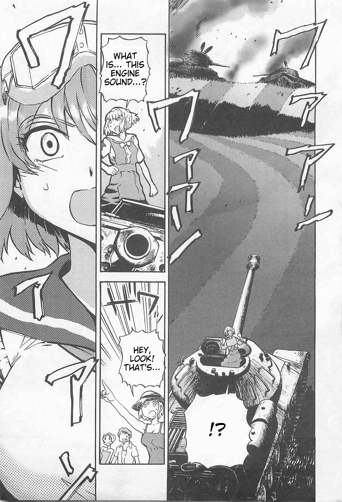 Sailor Fuku to Juusensha Chapter 35 page 17 - Chapter 35: Recapture! The Pride Of The Prestigious White Lily Tank Brigade