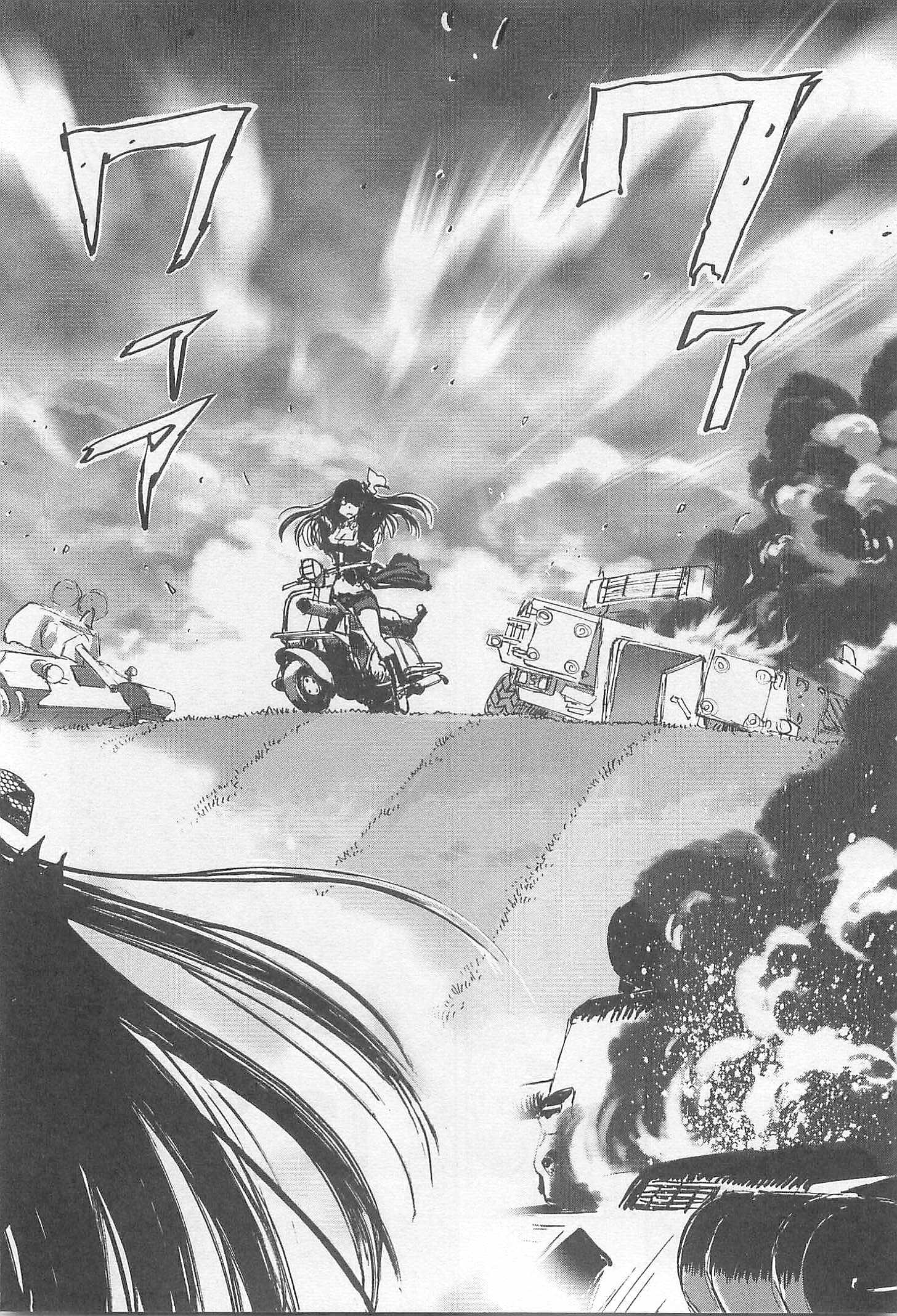 Sailor Fuku to Juusensha Chapter 35 page 18 - Chapter 35: Recapture! The Pride Of The Prestigious White Lily Tank Brigade