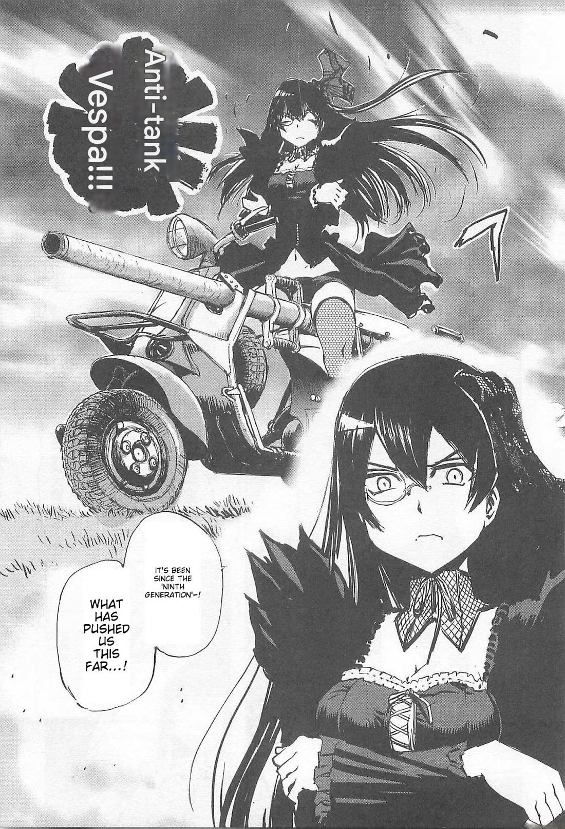 Sailor Fuku to Juusensha Chapter 35 page 19 - Chapter 35: Recapture! The Pride Of The Prestigious White Lily Tank Brigade