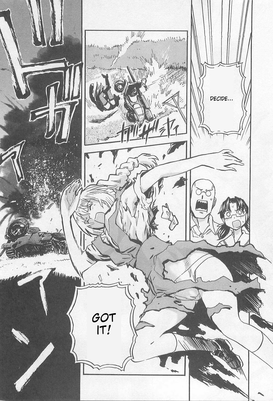 Sailor Fuku to Juusensha Chapter 35 page 26 - Chapter 35: Recapture! The Pride Of The Prestigious White Lily Tank Brigade
