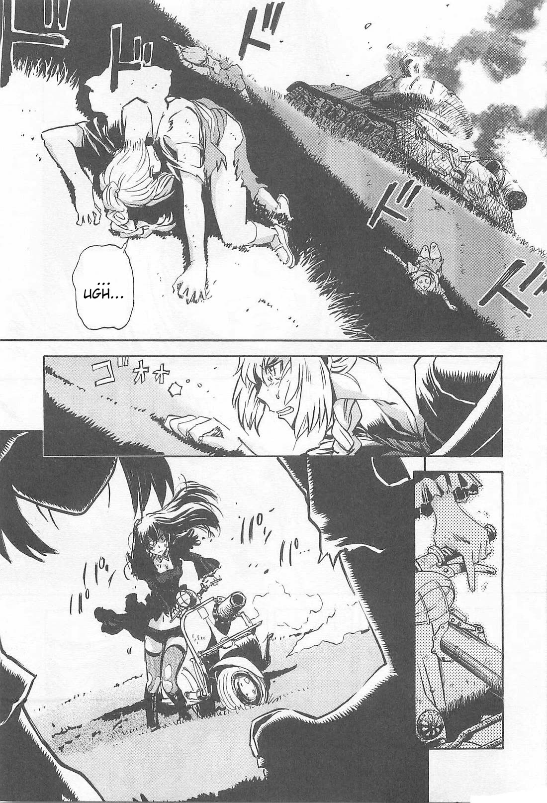Sailor Fuku to Juusensha Chapter 35 page 27 - Chapter 35: Recapture! The Pride Of The Prestigious White Lily Tank Brigade