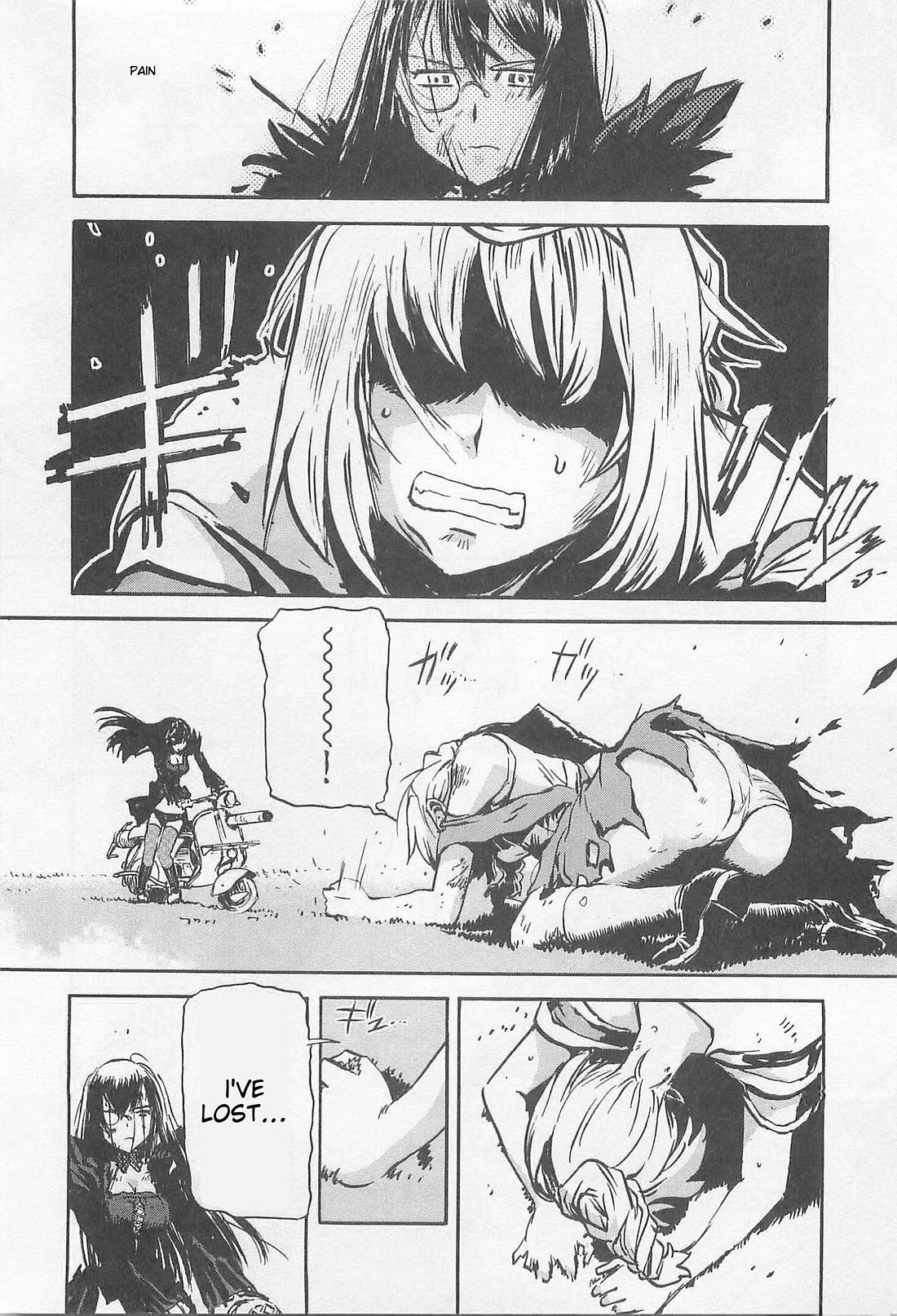 Sailor Fuku to Juusensha Chapter 35 page 28 - Chapter 35: Recapture! The Pride Of The Prestigious White Lily Tank Brigade