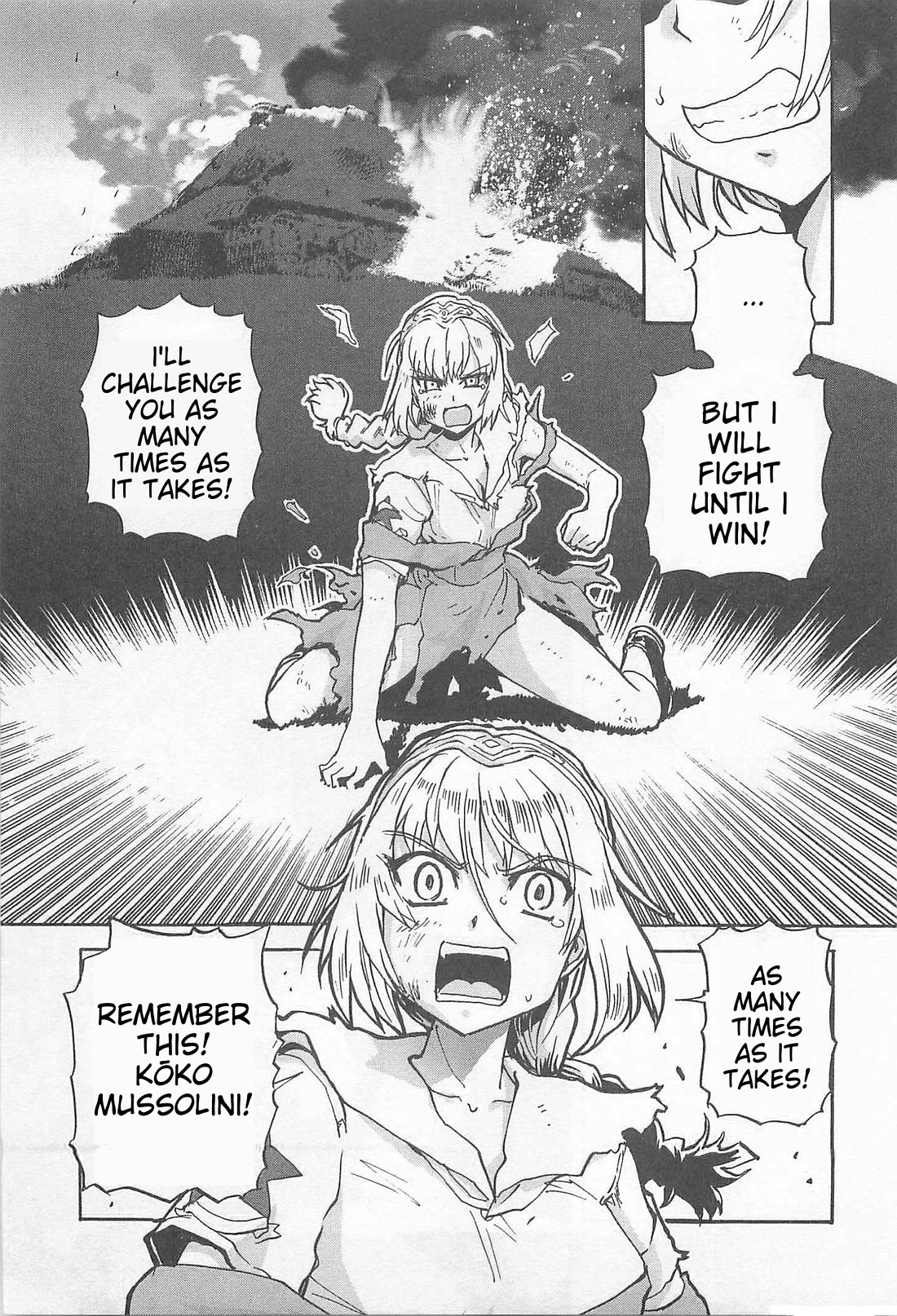 Sailor Fuku to Juusensha Chapter 35 page 29 - Chapter 35: Recapture! The Pride Of The Prestigious White Lily Tank Brigade