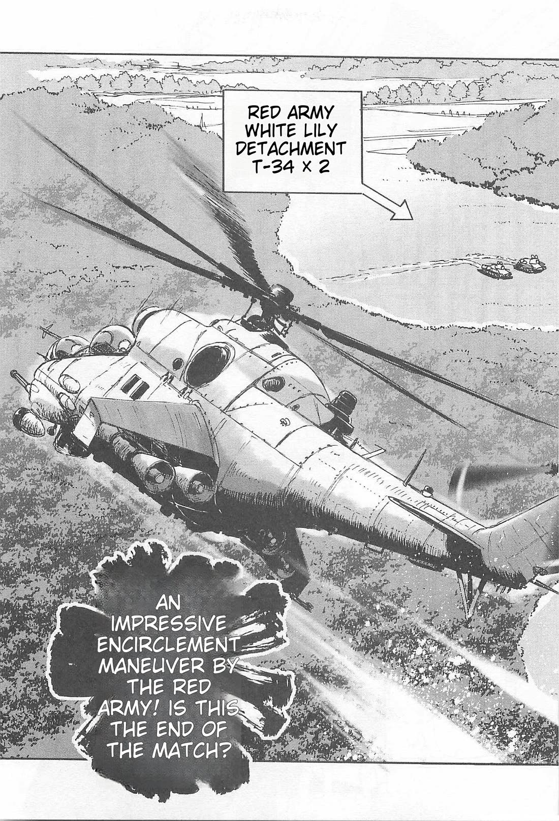 Sailor Fuku to Juusensha Chapter 35 page 3 - Chapter 35: Recapture! The Pride Of The Prestigious White Lily Tank Brigade
