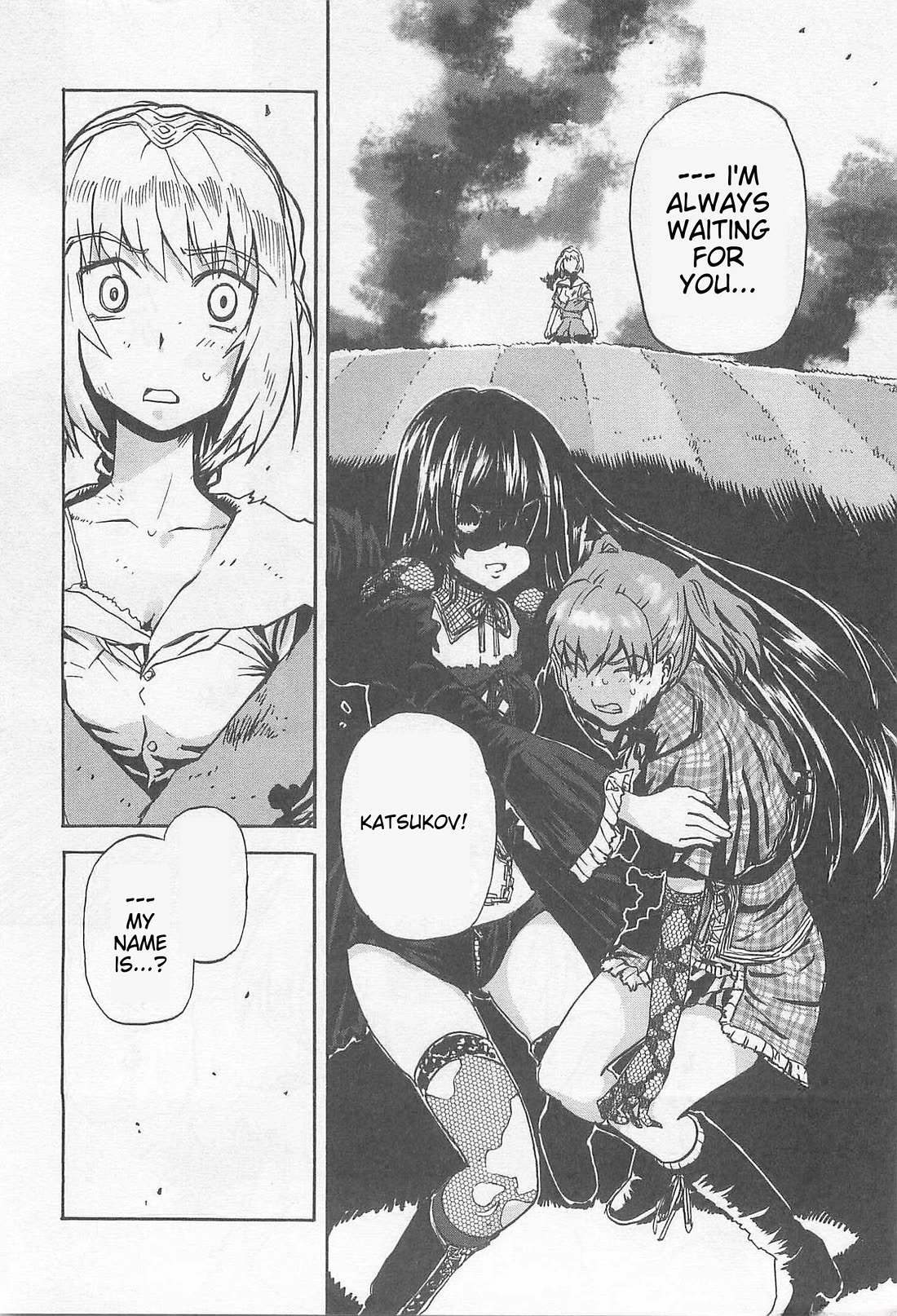 Sailor Fuku to Juusensha Chapter 35 page 30 - Chapter 35: Recapture! The Pride Of The Prestigious White Lily Tank Brigade