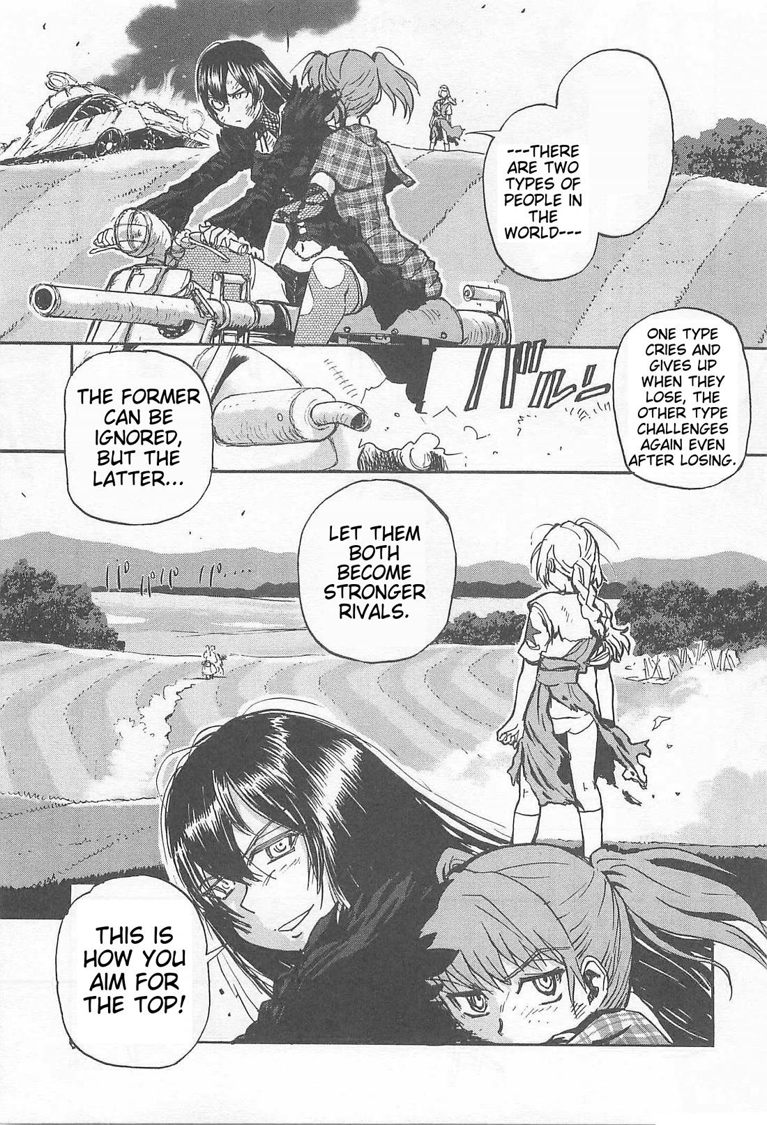 Sailor Fuku to Juusensha Chapter 35 page 31 - Chapter 35: Recapture! The Pride Of The Prestigious White Lily Tank Brigade