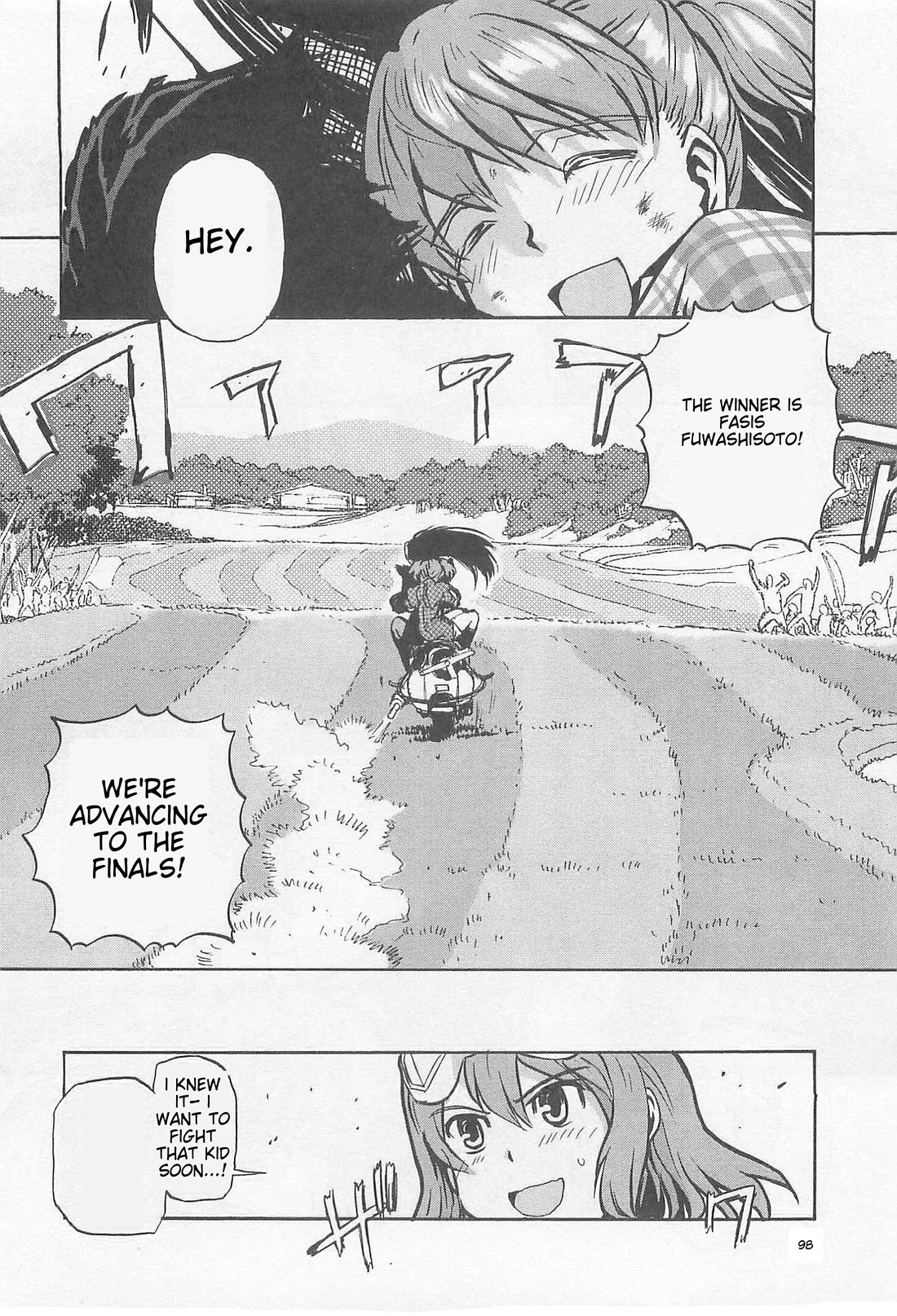 Sailor Fuku to Juusensha Chapter 35 page 32 - Chapter 35: Recapture! The Pride Of The Prestigious White Lily Tank Brigade