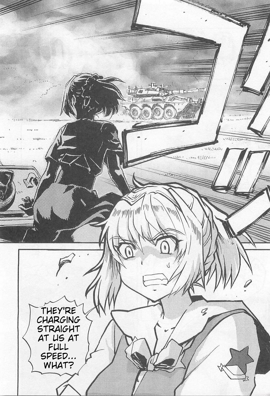 Sailor Fuku to Juusensha Chapter 35 page 8 - Chapter 35: Recapture! The Pride Of The Prestigious White Lily Tank Brigade