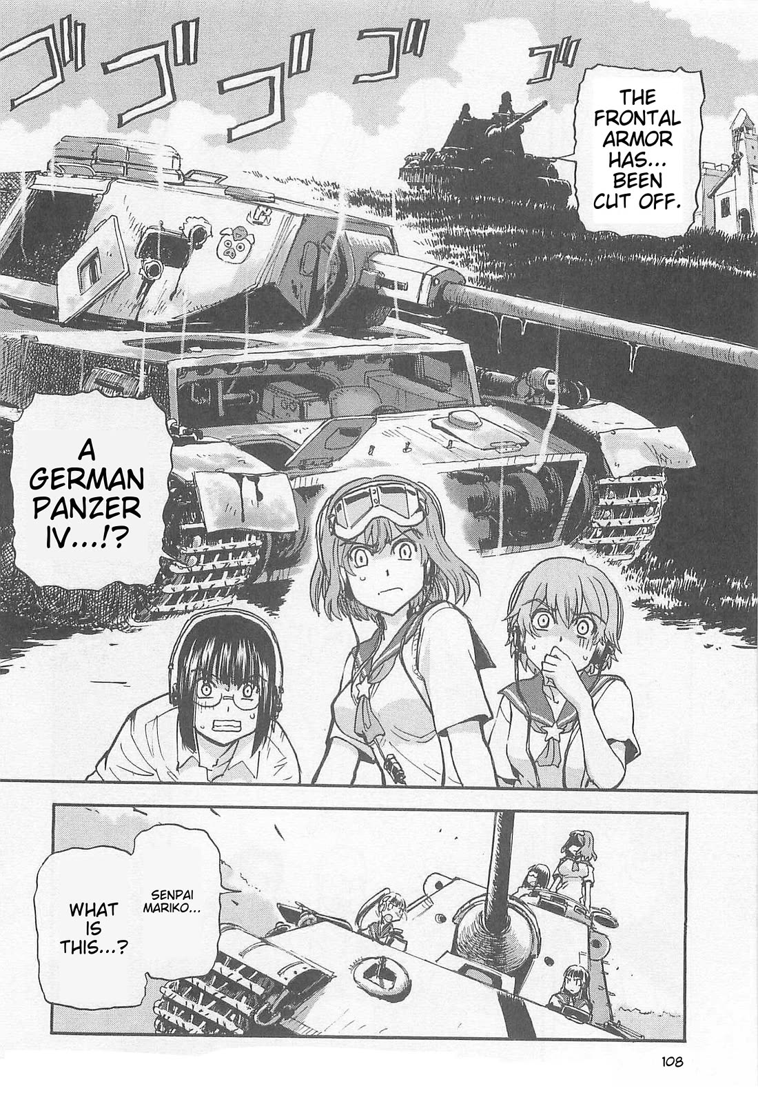 Sailor Fuku to Juusensha Chapter 36 page 10 - Chapter 36: Destroy Them! The Artillerywoman Who Shows No Form