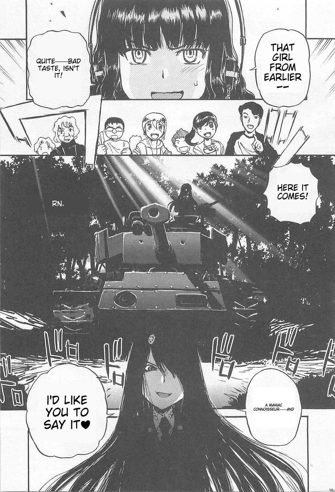 Sailor Fuku to Juusensha Chapter 36 page 11 - Chapter 36: Destroy Them! The Artillerywoman Who Shows No Form