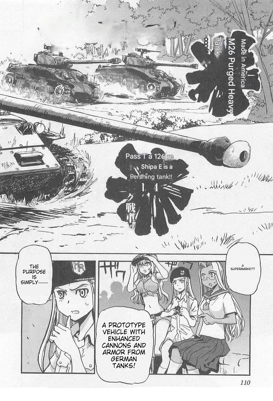 Sailor Fuku to Juusensha Chapter 36 page 12 - Chapter 36: Destroy Them! The Artillerywoman Who Shows No Form