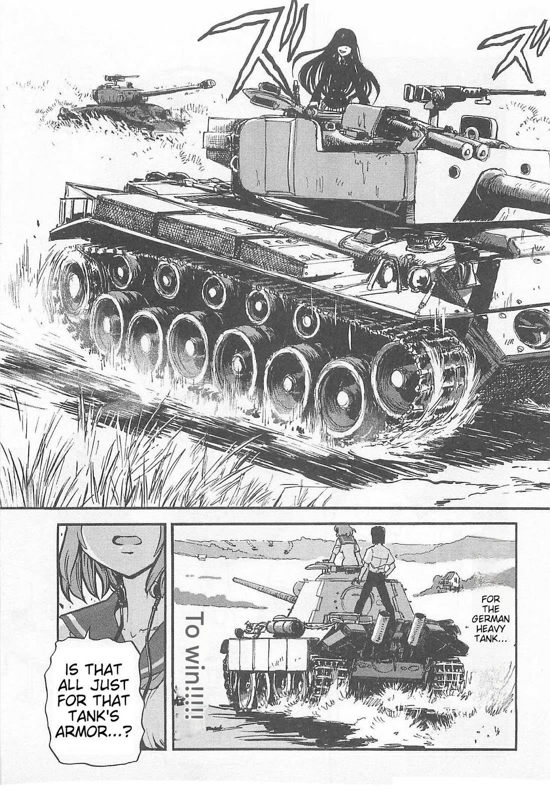 Sailor Fuku to Juusensha Chapter 36 page 13 - Chapter 36: Destroy Them! The Artillerywoman Who Shows No Form