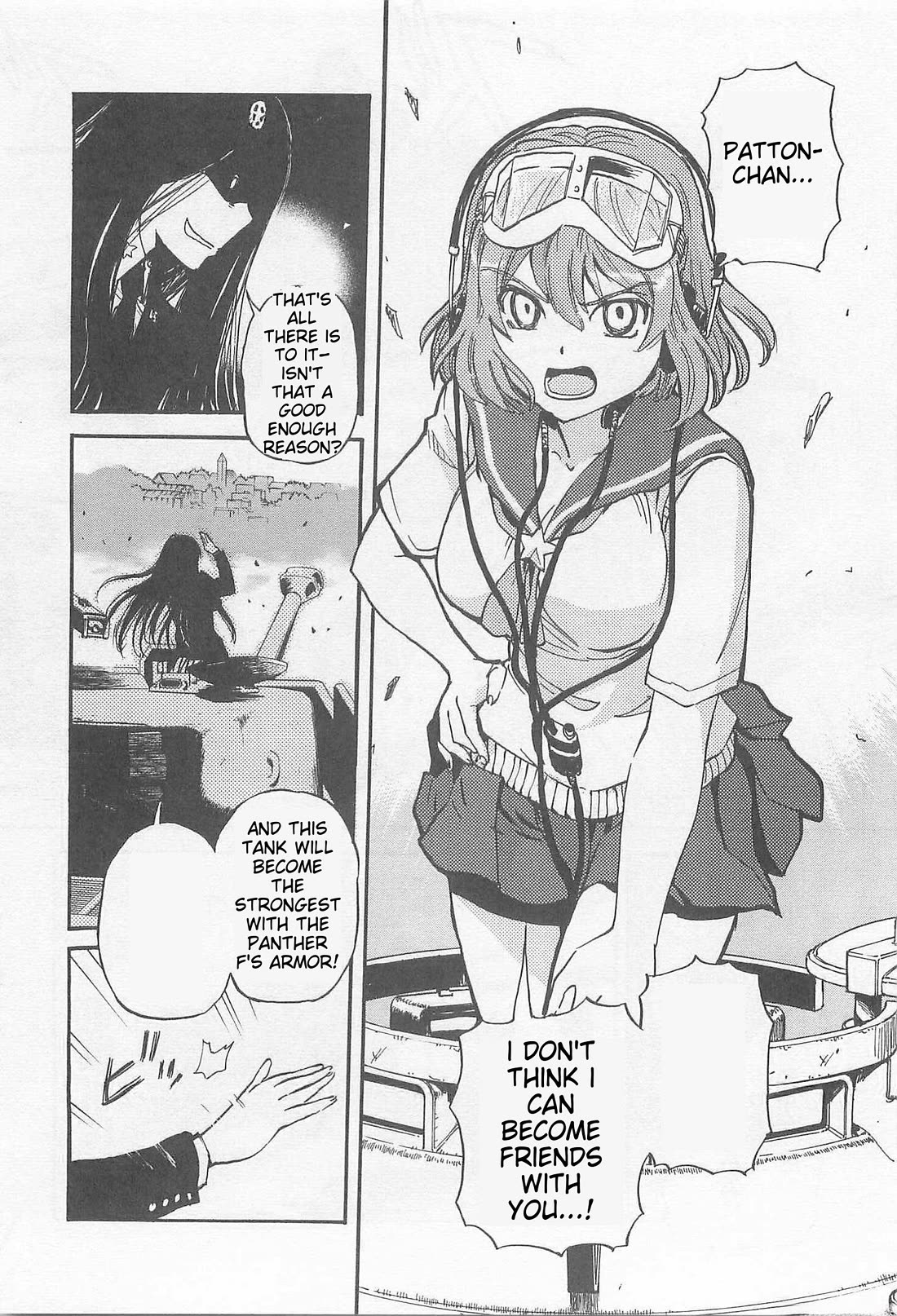 Sailor Fuku to Juusensha Chapter 36 page 14 - Chapter 36: Destroy Them! The Artillerywoman Who Shows No Form