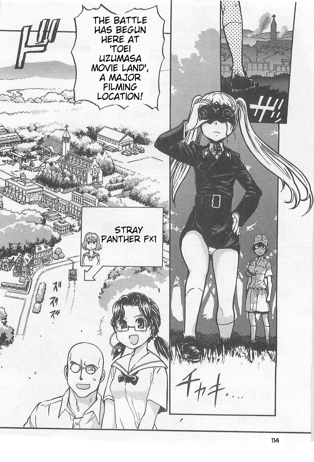Sailor Fuku to Juusensha Chapter 36 page 16 - Chapter 36: Destroy Them! The Artillerywoman Who Shows No Form