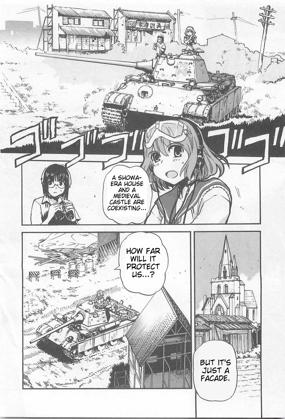Sailor Fuku to Juusensha Chapter 36 page 18 - Chapter 36: Destroy Them! The Artillerywoman Who Shows No Form