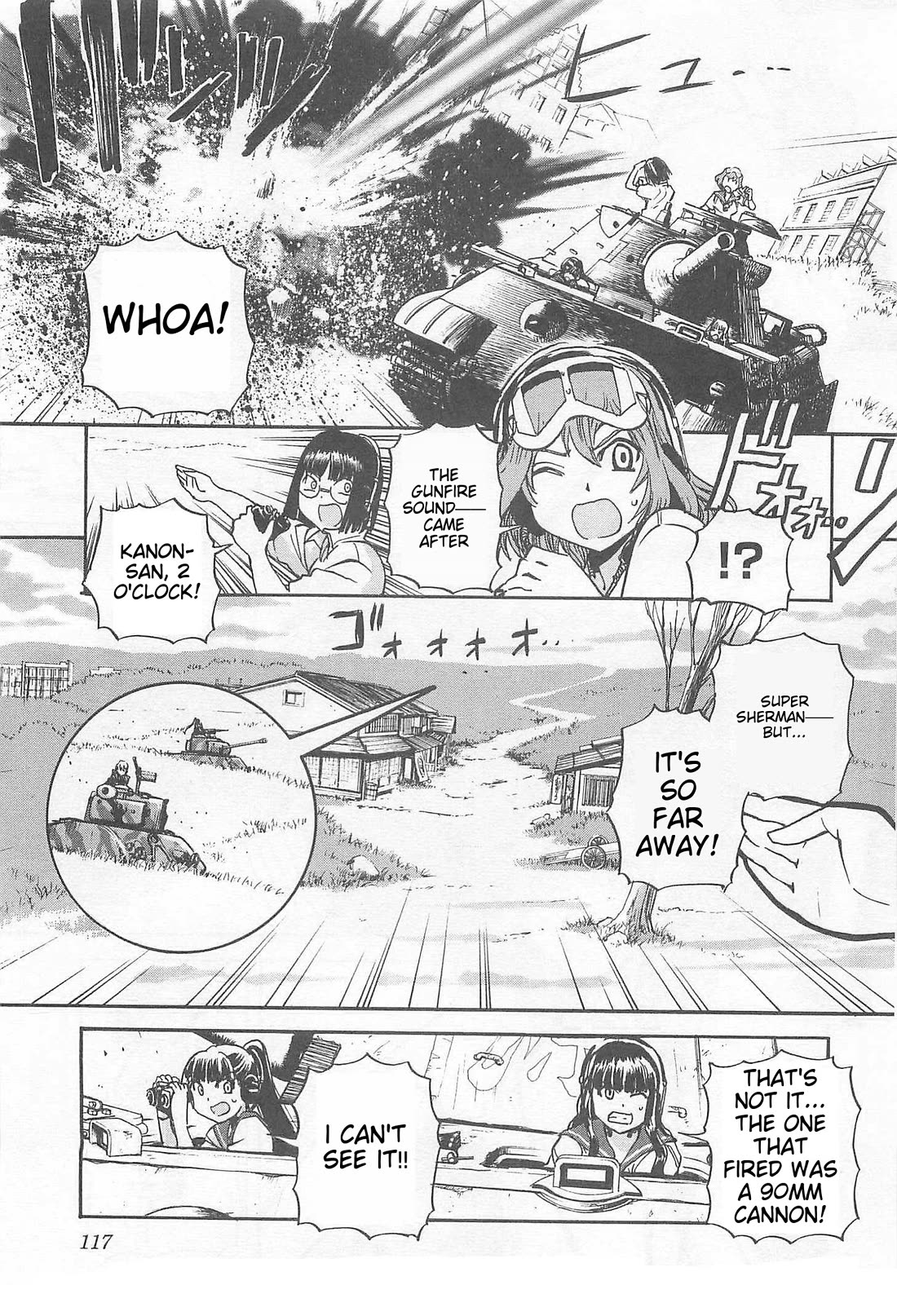 Sailor Fuku to Juusensha Chapter 36 page 19 - Chapter 36: Destroy Them! The Artillerywoman Who Shows No Form