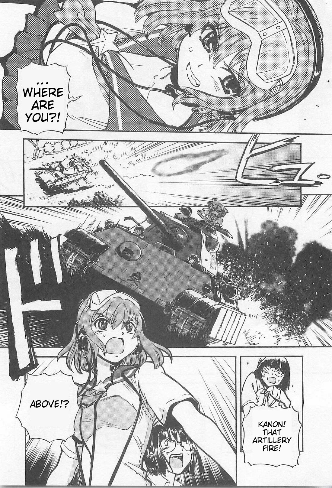 Sailor Fuku to Juusensha Chapter 36 page 20 - Chapter 36: Destroy Them! The Artillerywoman Who Shows No Form