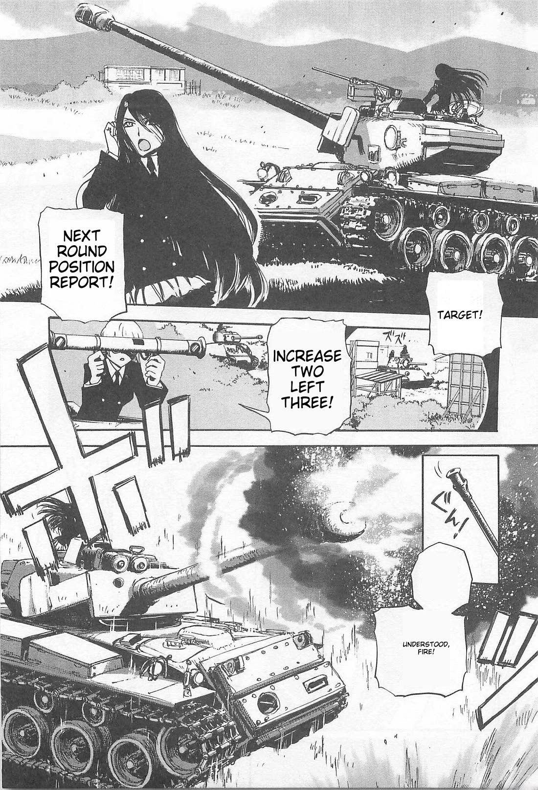 Sailor Fuku to Juusensha Chapter 36 page 21 - Chapter 36: Destroy Them! The Artillerywoman Who Shows No Form