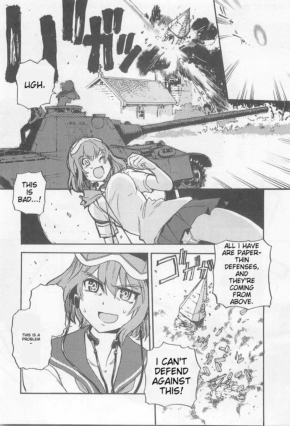 Sailor Fuku to Juusensha Chapter 36 page 22 - Chapter 36: Destroy Them! The Artillerywoman Who Shows No Form