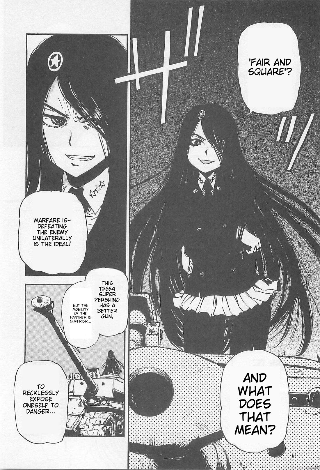 Sailor Fuku to Juusensha Chapter 36 page 24 - Chapter 36: Destroy Them! The Artillerywoman Who Shows No Form