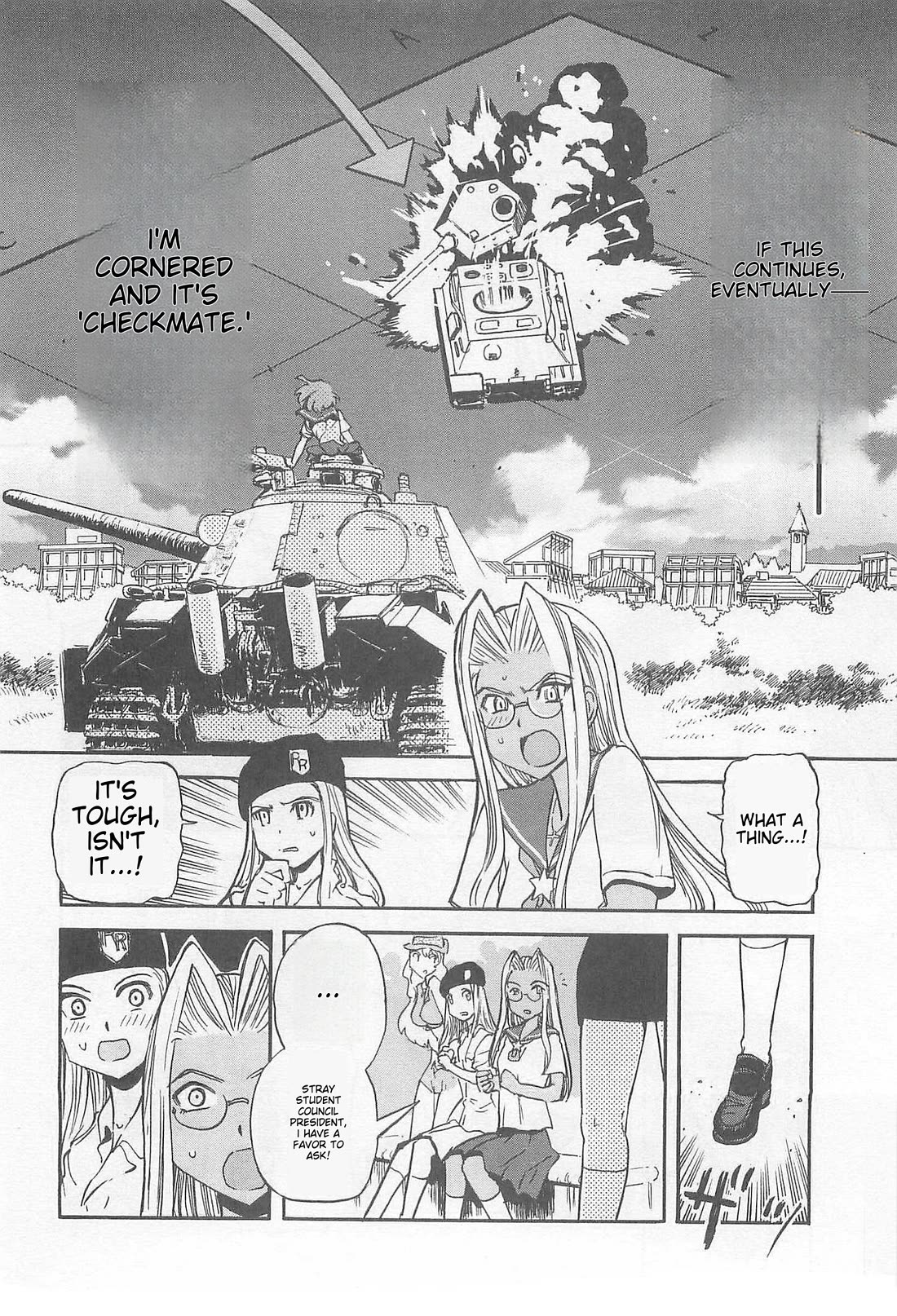Sailor Fuku to Juusensha Chapter 36 page 26 - Chapter 36: Destroy Them! The Artillerywoman Who Shows No Form