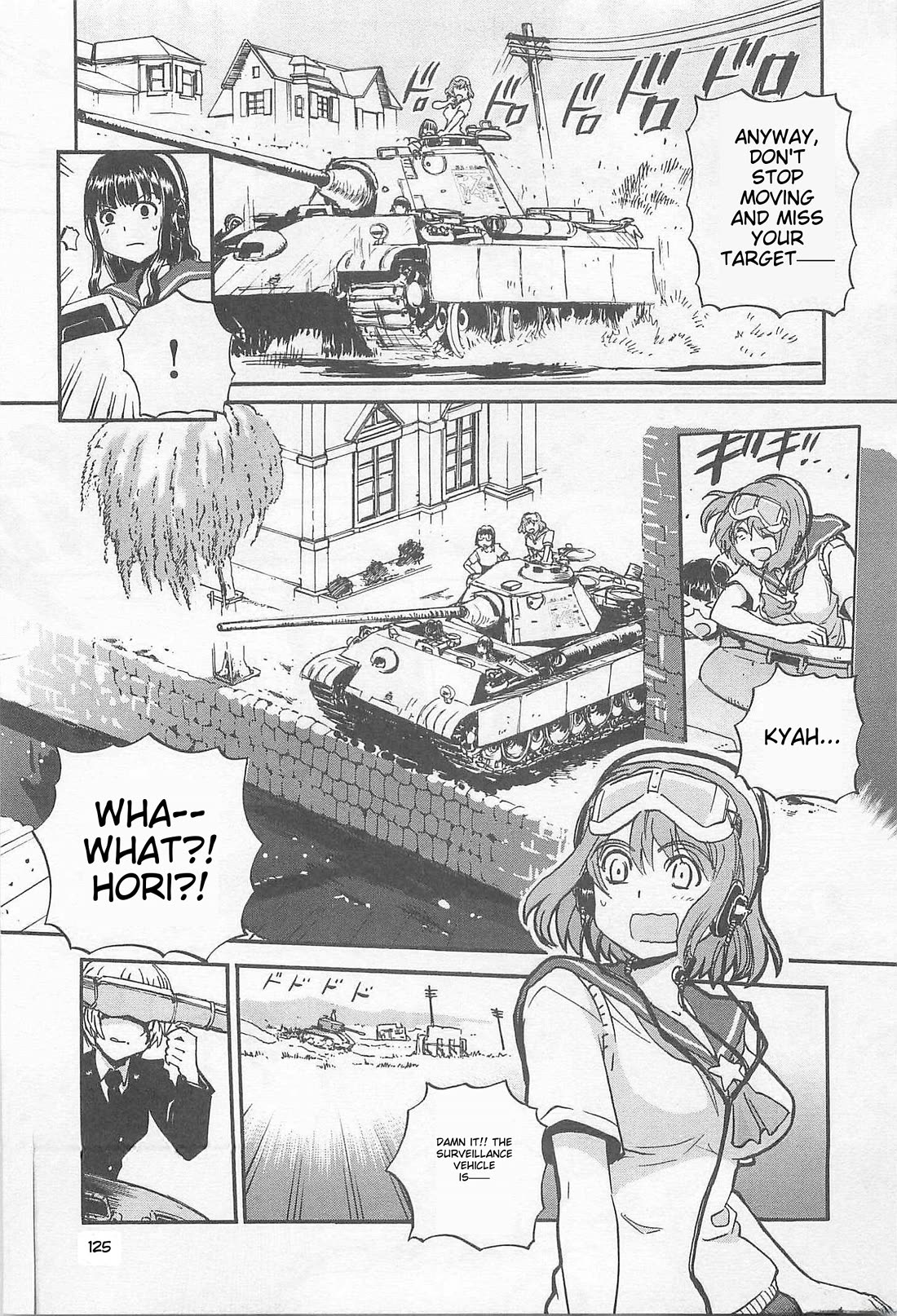 Sailor Fuku to Juusensha Chapter 36 page 27 - Chapter 36: Destroy Them! The Artillerywoman Who Shows No Form