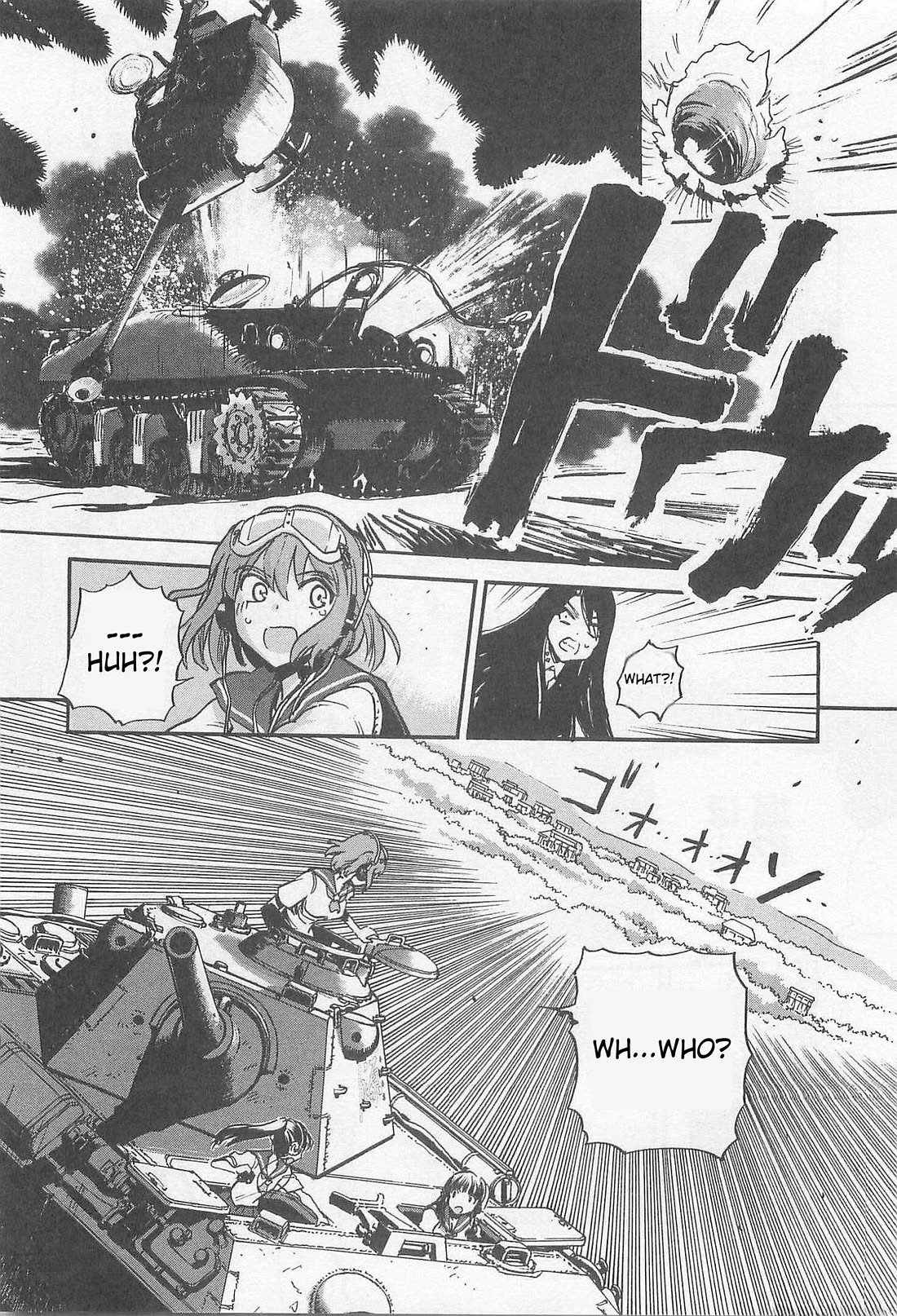 Sailor Fuku to Juusensha Chapter 36 page 28 - Chapter 36: Destroy Them! The Artillerywoman Who Shows No Form