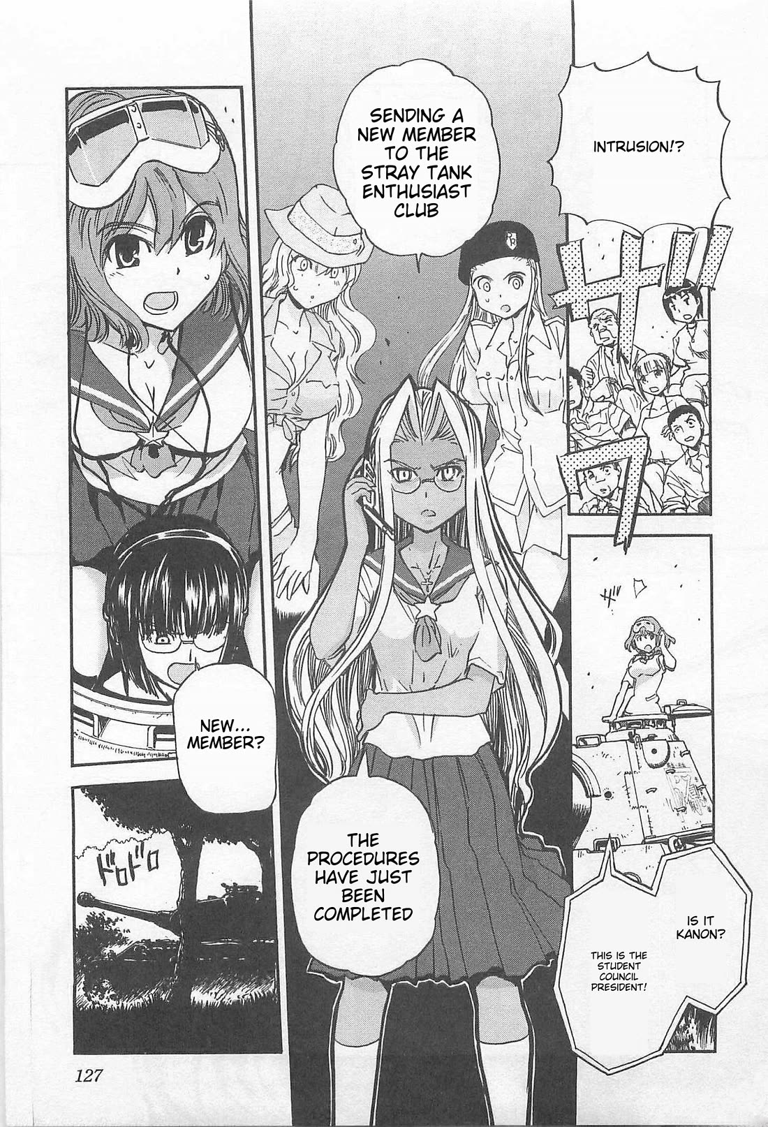 Sailor Fuku to Juusensha Chapter 36 page 29 - Chapter 36: Destroy Them! The Artillerywoman Who Shows No Form