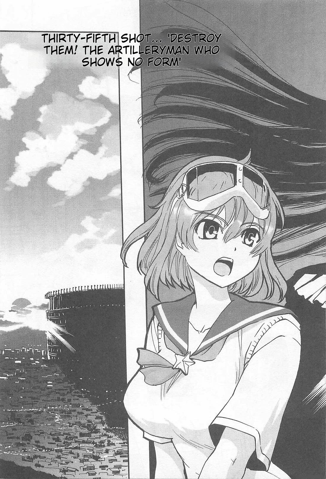 Sailor Fuku to Juusensha Chapter 36 page 3 - Chapter 36: Destroy Them! The Artillerywoman Who Shows No Form