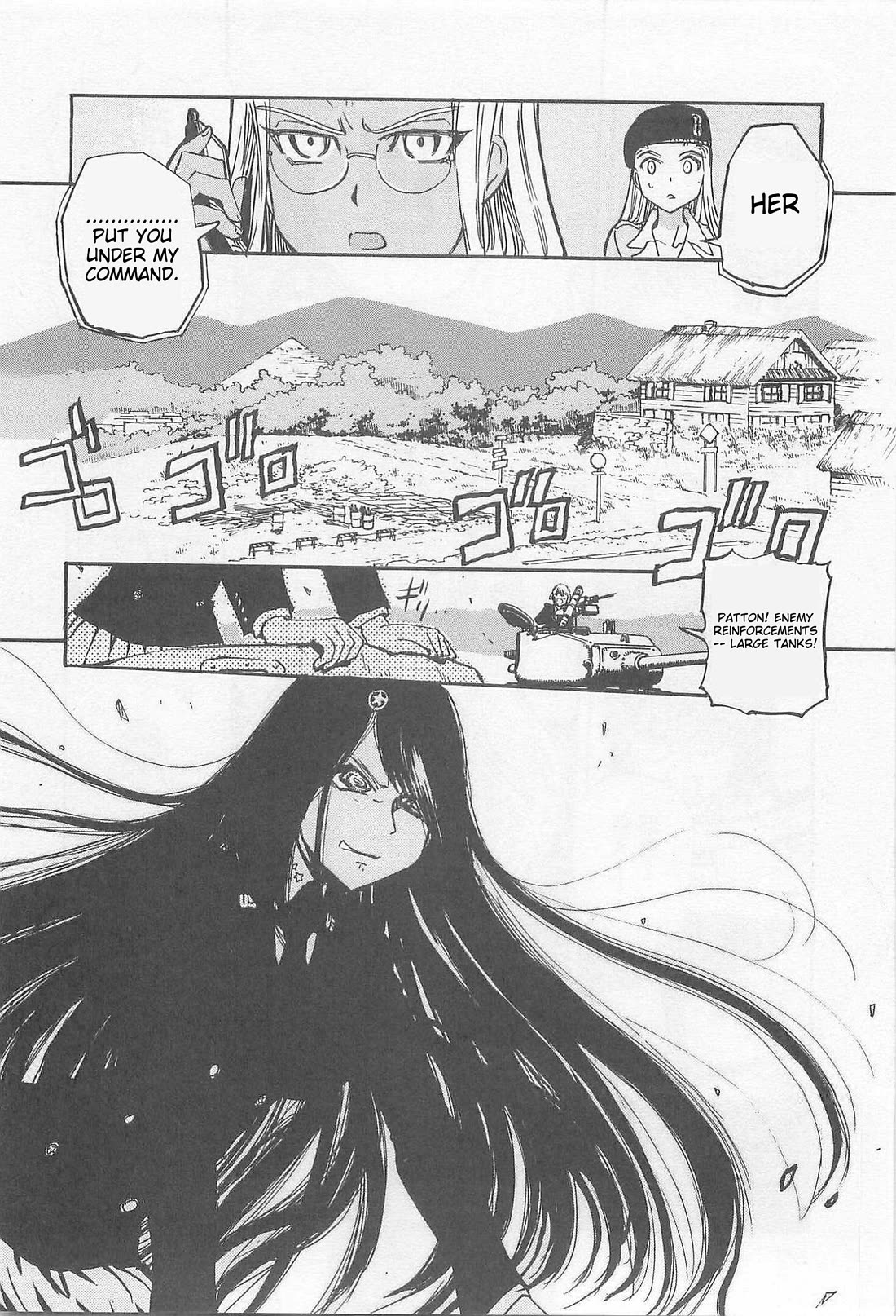 Sailor Fuku to Juusensha Chapter 36 page 30 - Chapter 36: Destroy Them! The Artillerywoman Who Shows No Form
