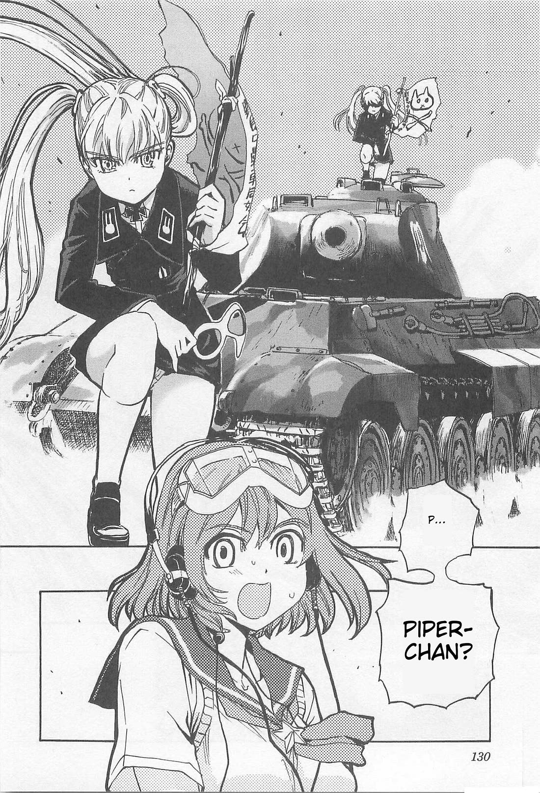 Sailor Fuku to Juusensha Chapter 36 page 32 - Chapter 36: Destroy Them! The Artillerywoman Who Shows No Form