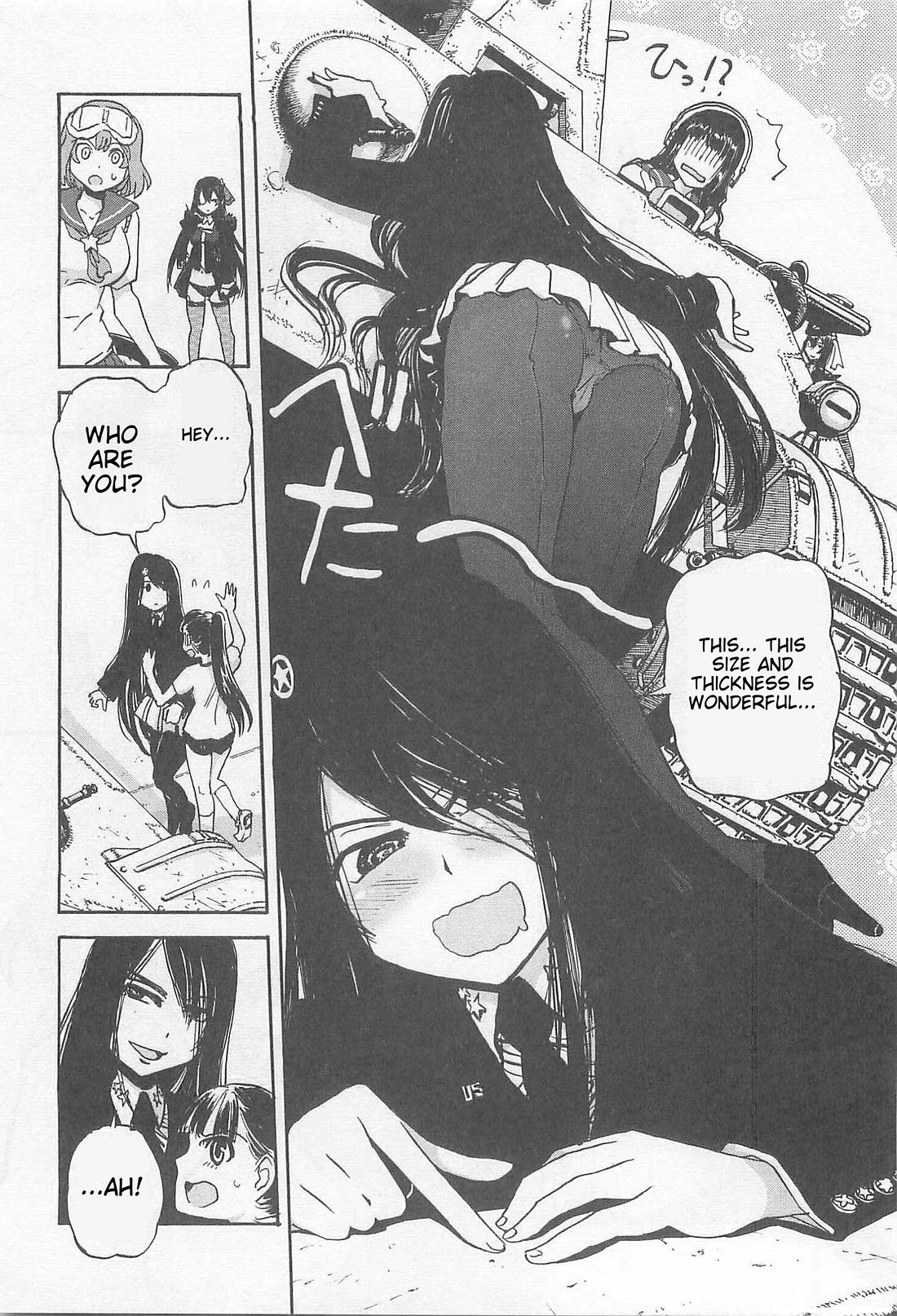 Sailor Fuku to Juusensha Chapter 36 page 6 - Chapter 36: Destroy Them! The Artillerywoman Who Shows No Form