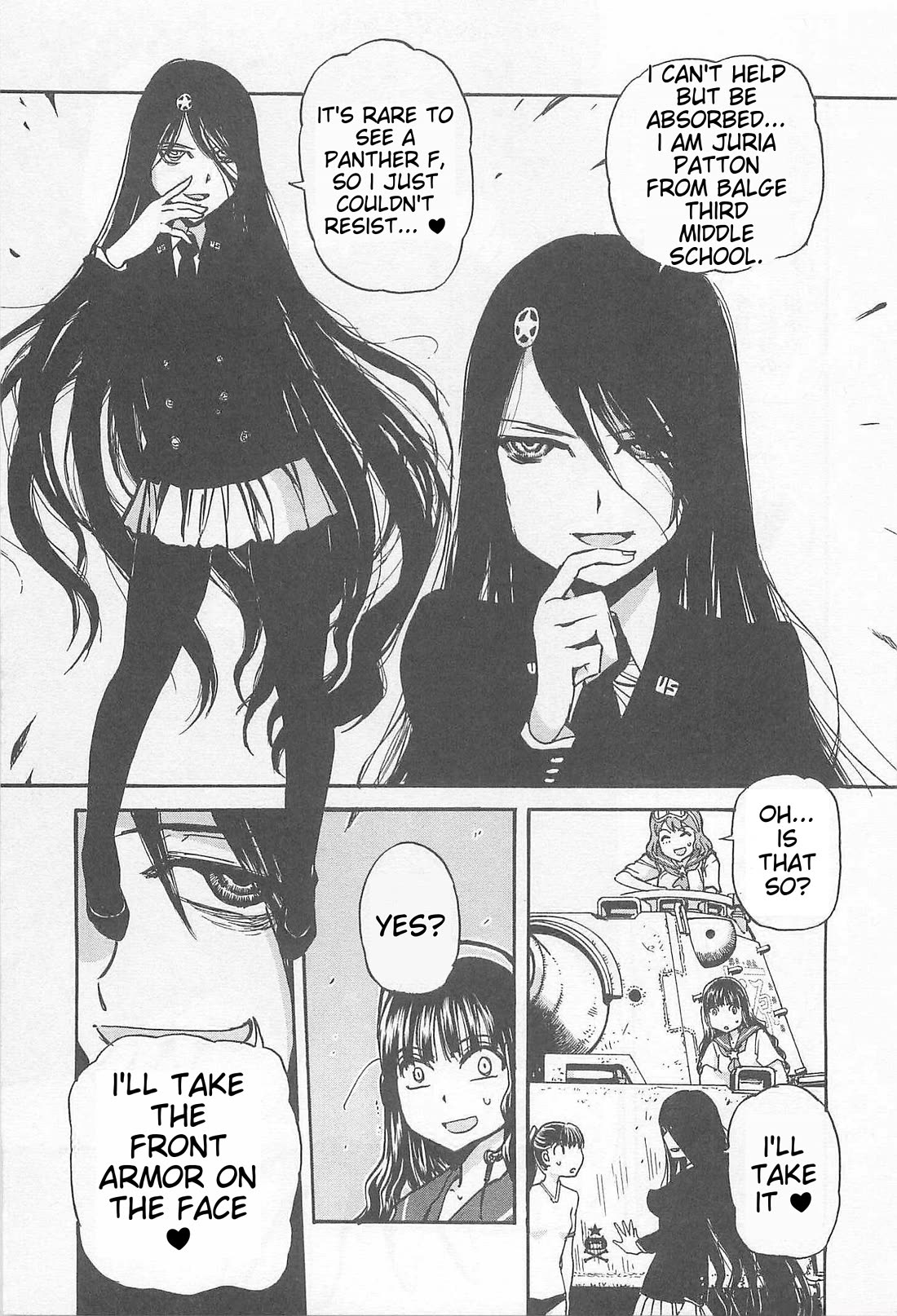 Sailor Fuku to Juusensha Chapter 36 page 7 - Chapter 36: Destroy Them! The Artillerywoman Who Shows No Form