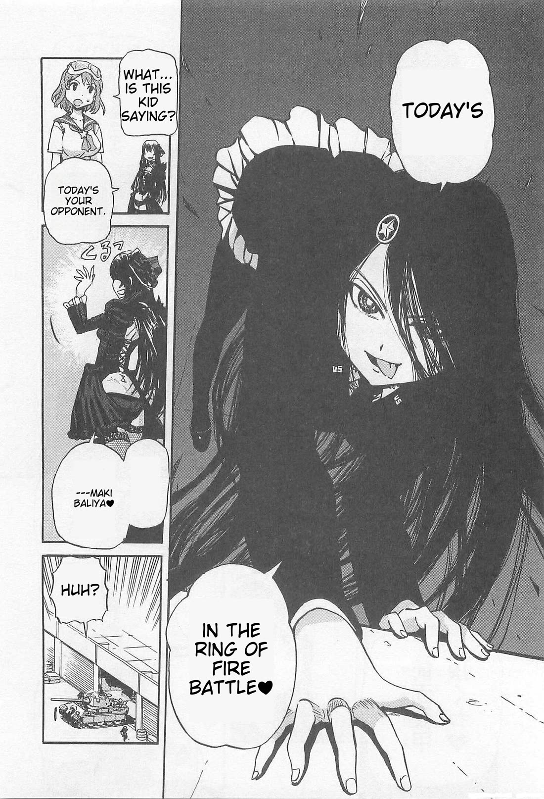 Sailor Fuku to Juusensha Chapter 36 page 8 - Chapter 36: Destroy Them! The Artillerywoman Who Shows No Form