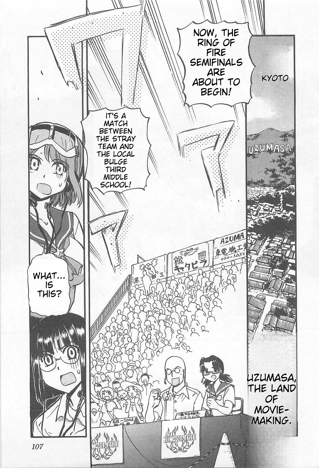 Sailor Fuku to Juusensha Chapter 36 page 9 - Chapter 36: Destroy Them! The Artillerywoman Who Shows No Form