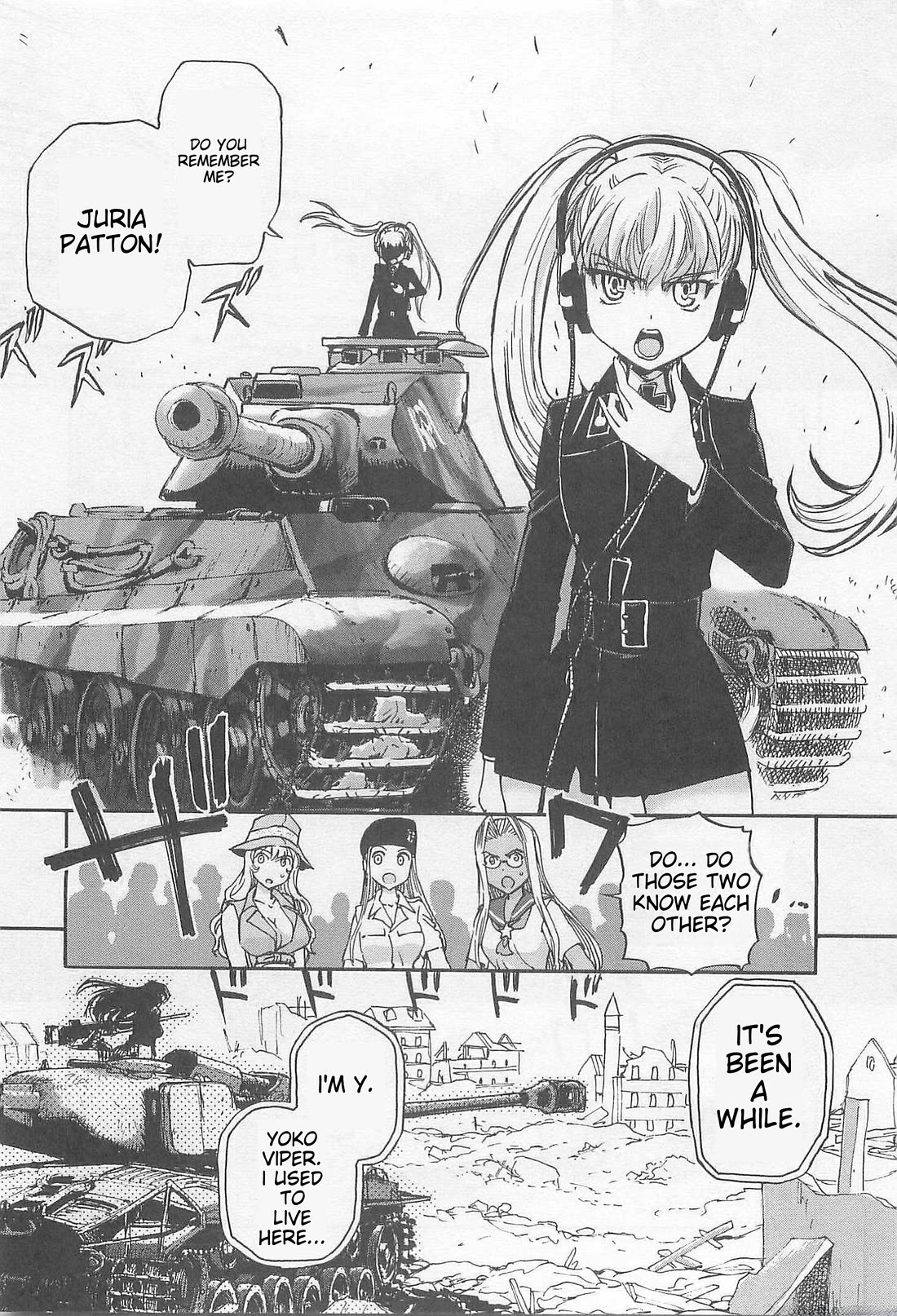 Sailor Fuku to Juusensha Chapter 37 page 10 - Chapter 37: Remember! The Most Important Thing For A Tank Driver