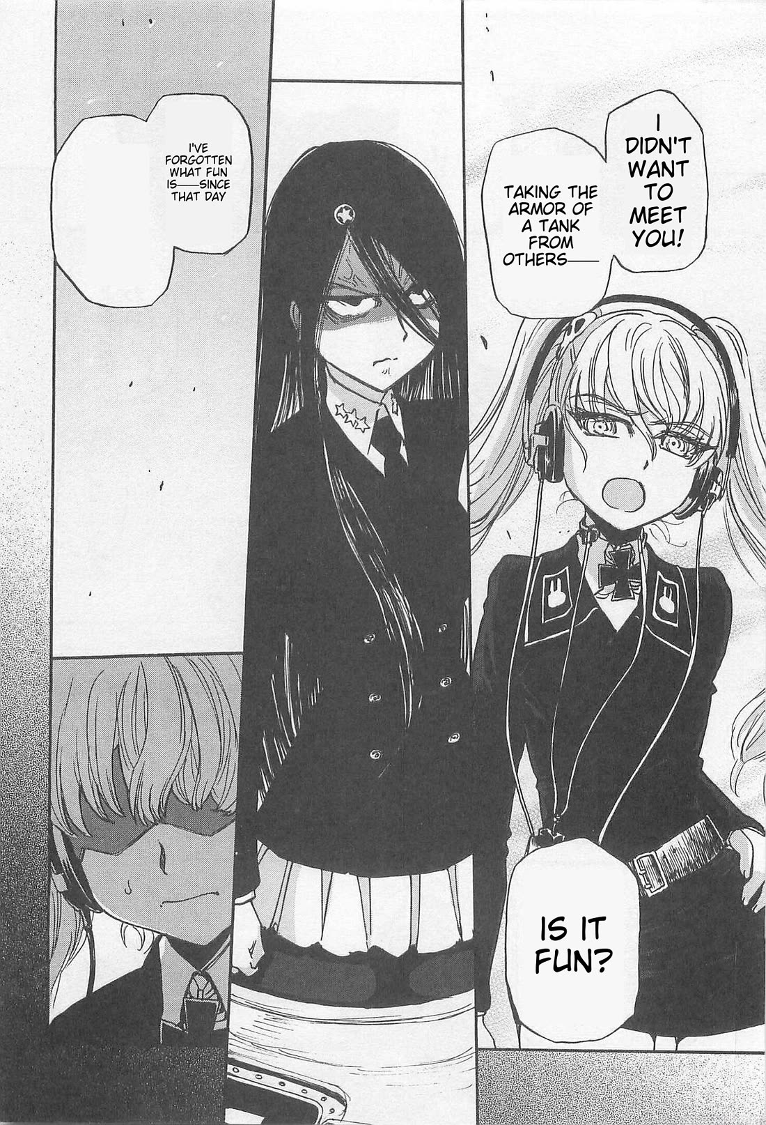 Sailor Fuku to Juusensha Chapter 37 page 12 - Chapter 37: Remember! The Most Important Thing For A Tank Driver