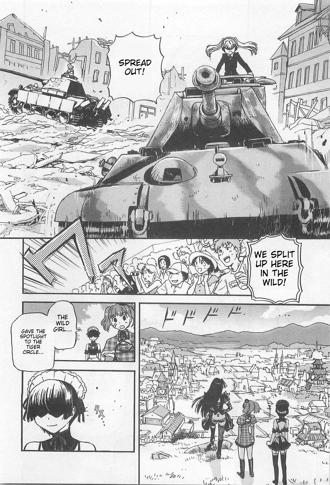 Sailor Fuku to Juusensha Chapter 37 page 16 - Chapter 37: Remember! The Most Important Thing For A Tank Driver