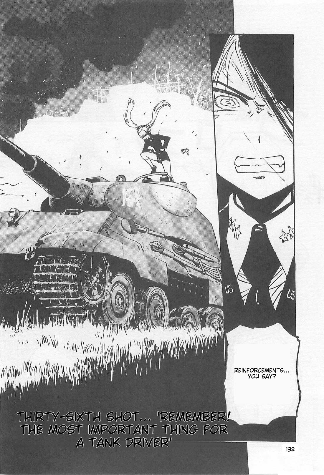 Sailor Fuku to Juusensha Chapter 37 page 2 - Chapter 37: Remember! The Most Important Thing For A Tank Driver