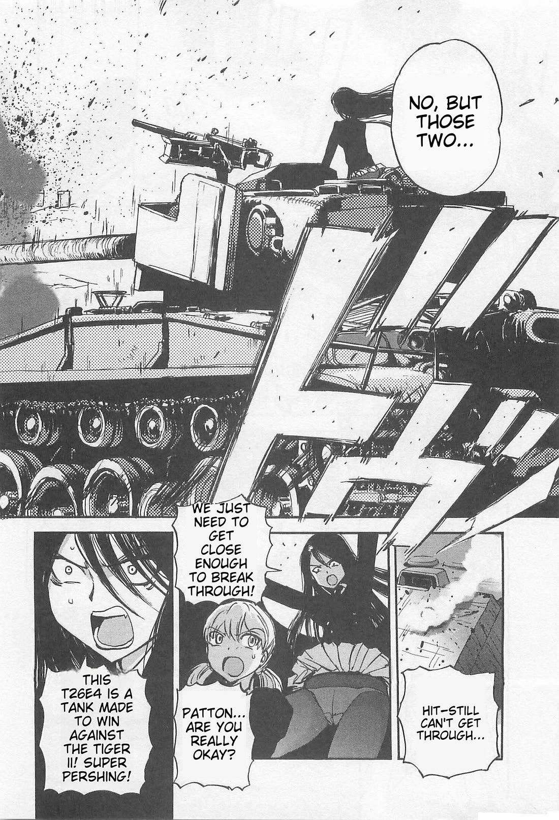 Sailor Fuku to Juusensha Chapter 37 page 20 - Chapter 37: Remember! The Most Important Thing For A Tank Driver
