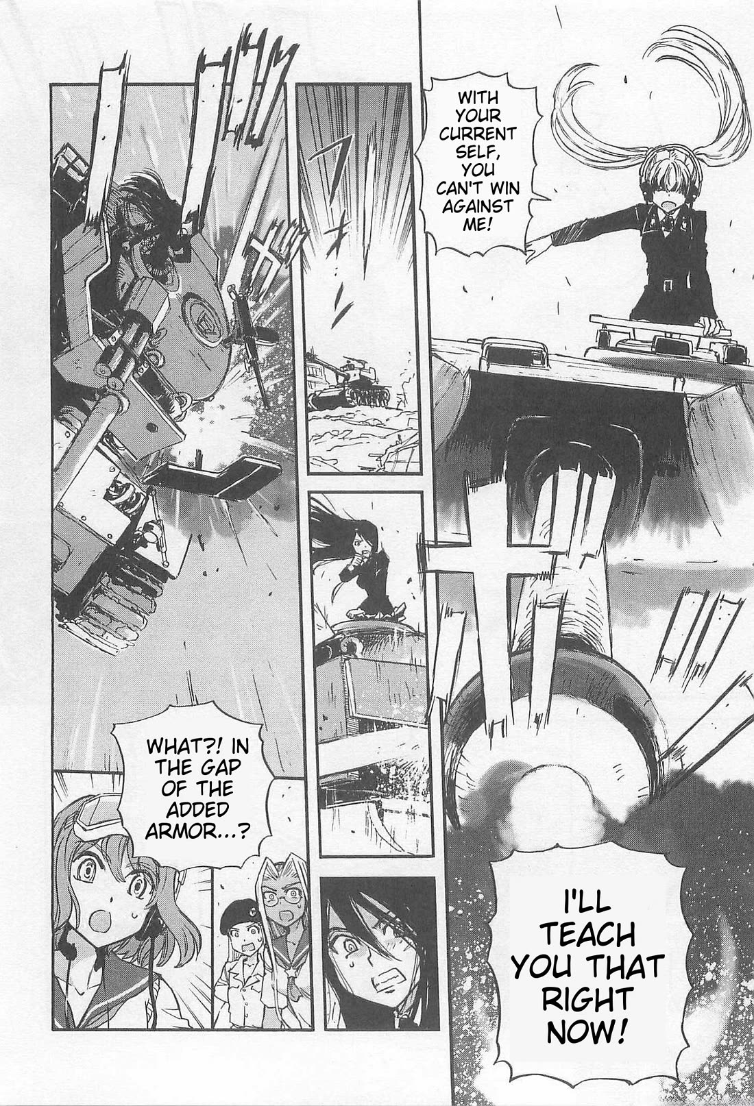 Sailor Fuku to Juusensha Chapter 37 page 22 - Chapter 37: Remember! The Most Important Thing For A Tank Driver