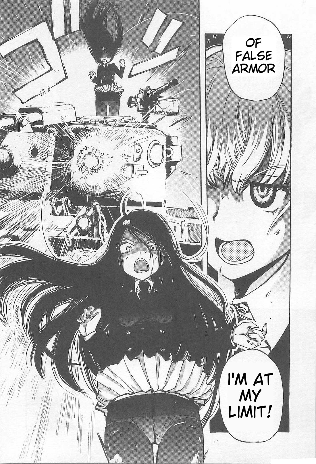 Sailor Fuku to Juusensha Chapter 37 page 23 - Chapter 37: Remember! The Most Important Thing For A Tank Driver