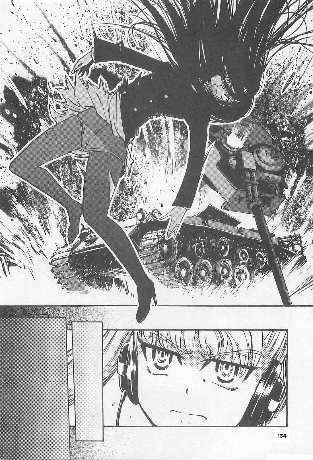 Sailor Fuku to Juusensha Chapter 37 page 24 - Chapter 37: Remember! The Most Important Thing For A Tank Driver