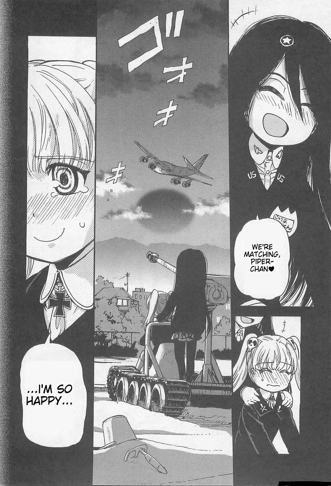 Sailor Fuku to Juusensha Chapter 37 page 26 - Chapter 37: Remember! The Most Important Thing For A Tank Driver