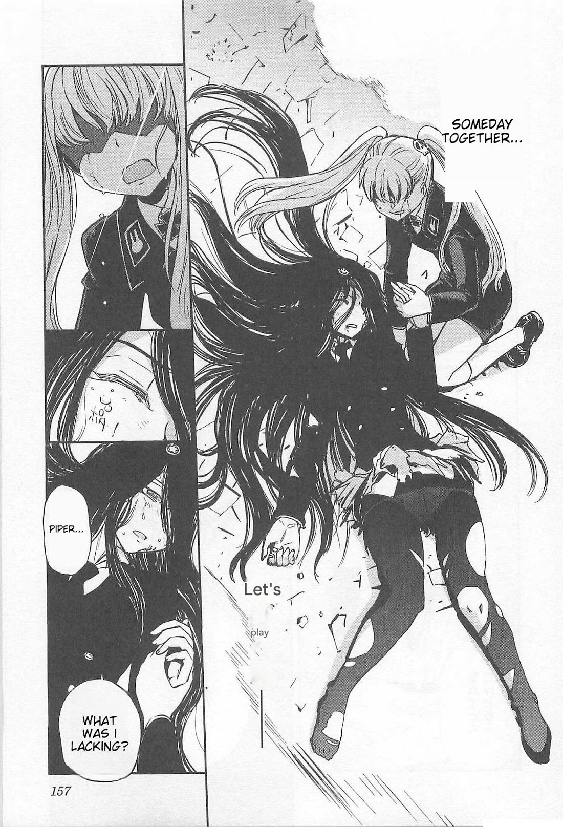 Sailor Fuku to Juusensha Chapter 37 page 27 - Chapter 37: Remember! The Most Important Thing For A Tank Driver